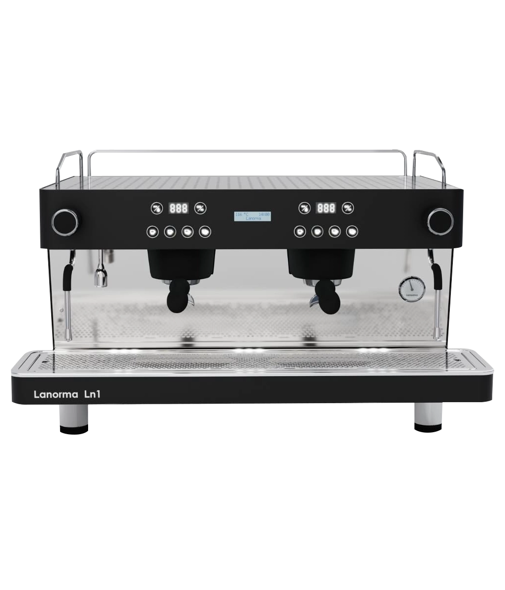 LaNorma 2 Grupos para coffee service comercial color Negra
